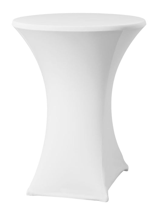 Tischdecke, rund, HENDI, Kitchen Line, 811047, 810958, Weiß, ⌀850x(H)1150mm