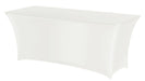 Tischhusse, rechteckig, HENDI, Kitchen Line, 810910 + 810897, Weiß, 1830x760x(H)730mm