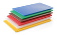Schneidbretter HACCP GN 1/1 – 6er-Set in verschiedenen Farben, HENDI, 6 Stk., 530x325mm