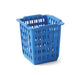 Besteckköcher, HENDI, blau, 125x84x(H)135mm