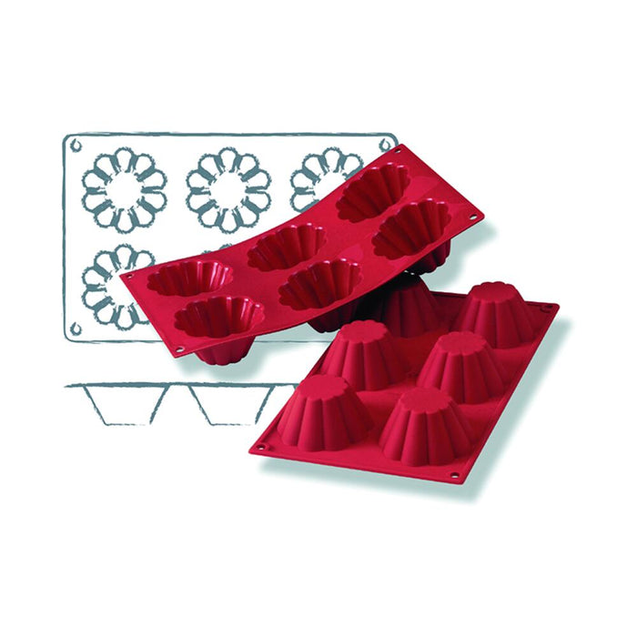 SCHNEIDER SILIKON-BACKFORMEN BRIOCHE - ELB Gastro