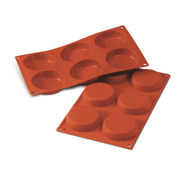 SCHNEIDER SILIKON-BACKFORMEN FLAN MEDIUM - ELB Gastro