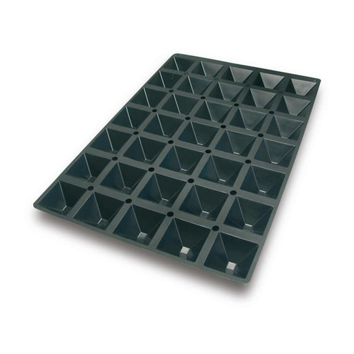 SCHNEIDER SILIKON-BACKFORMEN 400 x 600 - PYRAMIDE - ELB Gastro