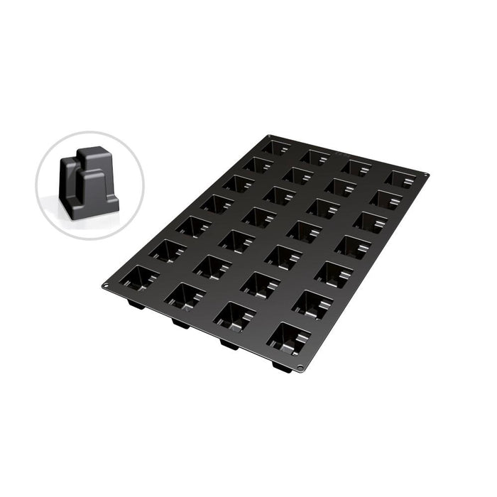 SCHNEIDER SILIKON-BACKFORMEN 400 x 600 - SKYLINE - ELB Gastro