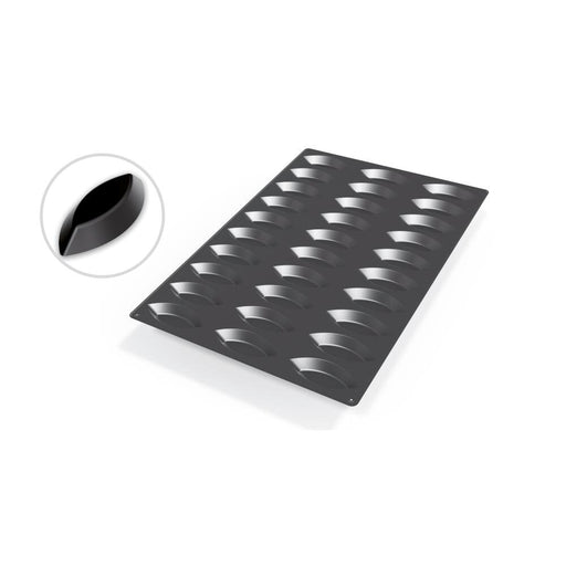 SCHNEIDER SILIKON-BACKFORMEN 400 x 600 - SCHIFFCHEN - ELB Gastro