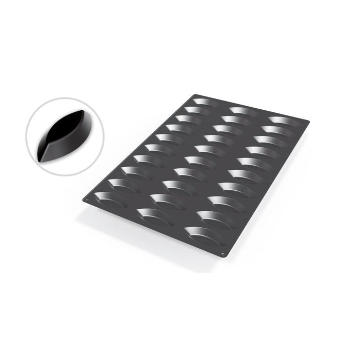 SCHNEIDER SILIKON-BACKFORMEN 400 x 600 - SCHIFFCHEN - ELB Gastro