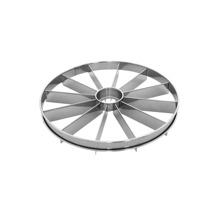 SCHNEIDER TORTENTEILER EINSEITIG, EDELSTAHL - ELB Gastro