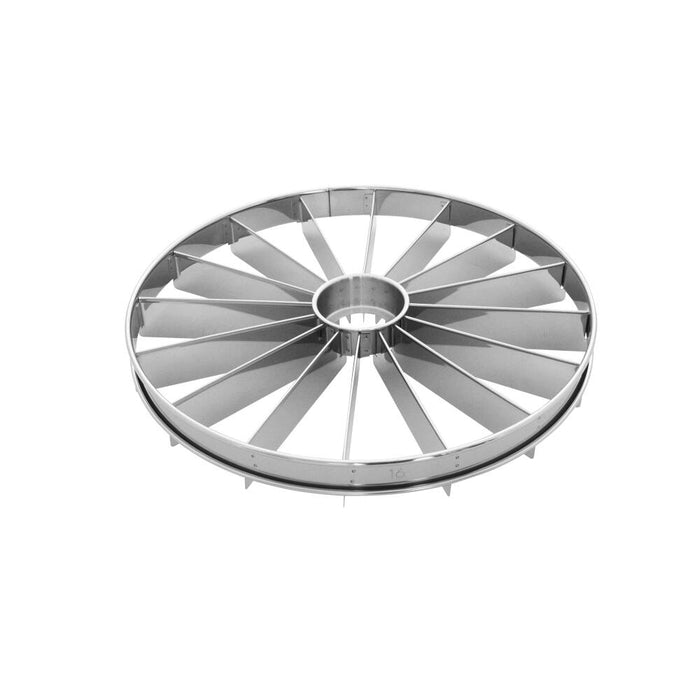 SCHNEIDER TORTENTEILER EINSEITIG, EDELSTAHL - ELB Gastro