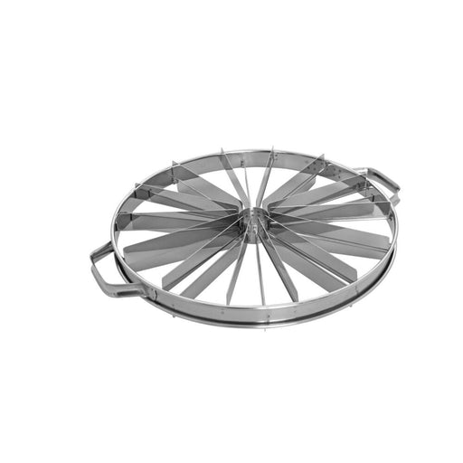 SCHNEIDER TORTENTEILER DOPPELSEITIG, EDELSTAHL - ELB Gastro