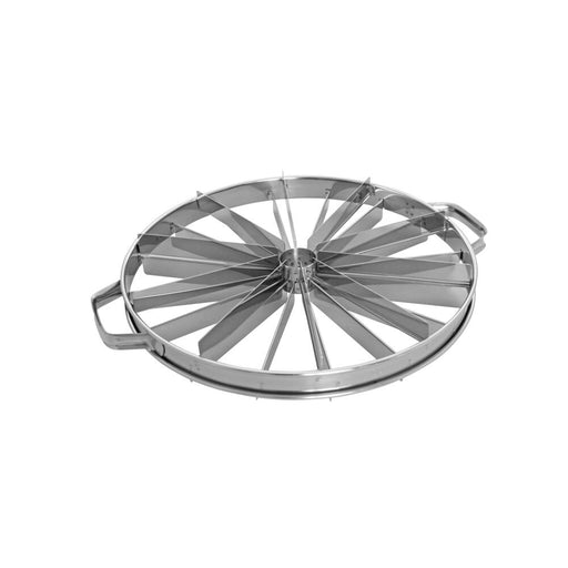 SCHNEIDER TORTENTEILER DOPPELSEITIG, EDELSTAHL - ELB Gastro