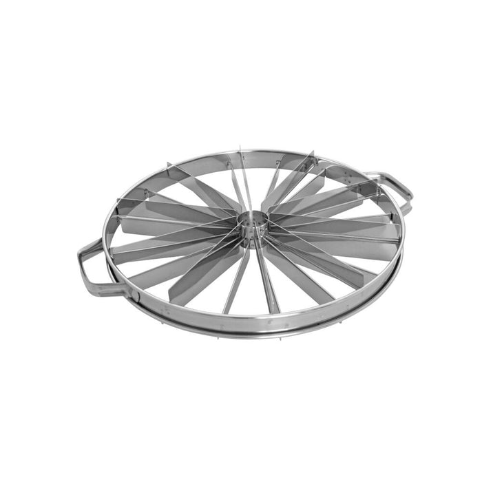 SCHNEIDER TORTENTEILER DOPPELSEITIG, EDELSTAHL - ELB Gastro