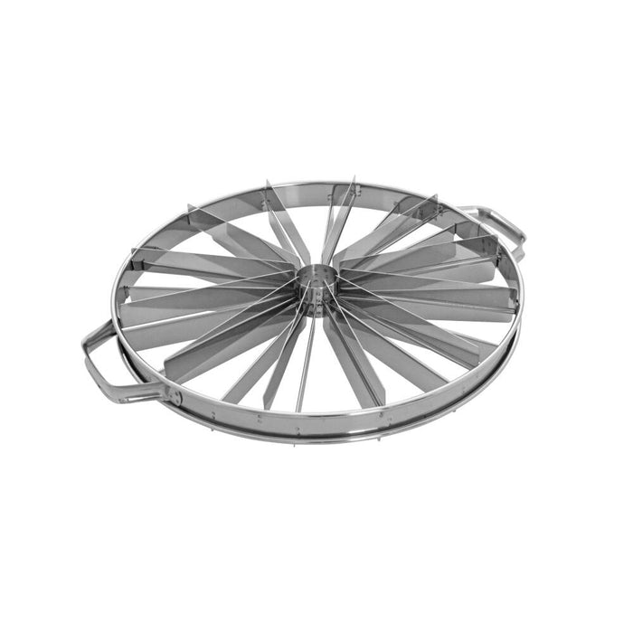 SCHNEIDER TORTENTEILER DOPPELSEITIG, EDELSTAHL - ELB Gastro