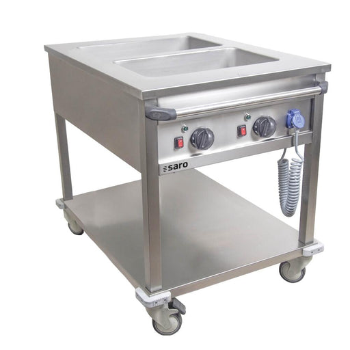 SARO Bain-Marie-Trolley 
Modell BT-2