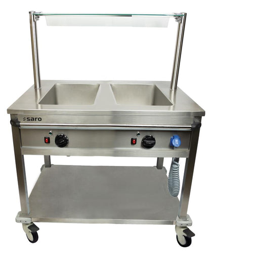 SARO Bain-Marie-Trolley 
Modell BTS-2