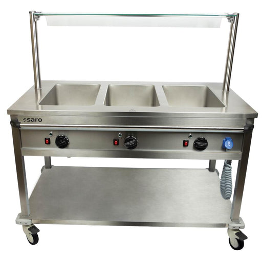 SARO Bain-Marie-Trolley 
Modell BTS-3