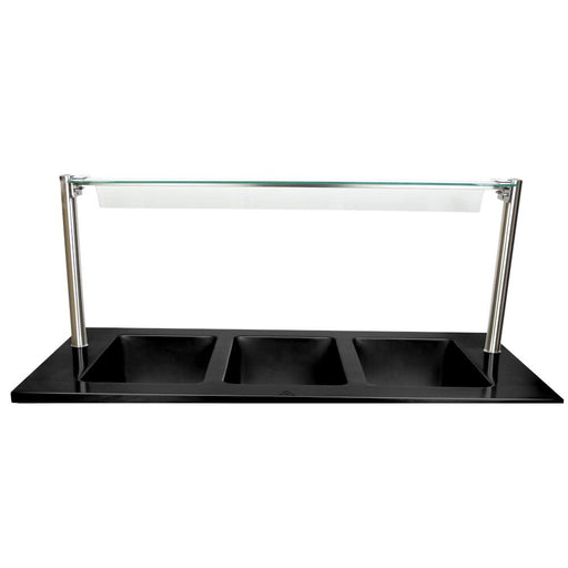 SARO Spuckschutzwand zum Bain Marie Trolley BTS-3