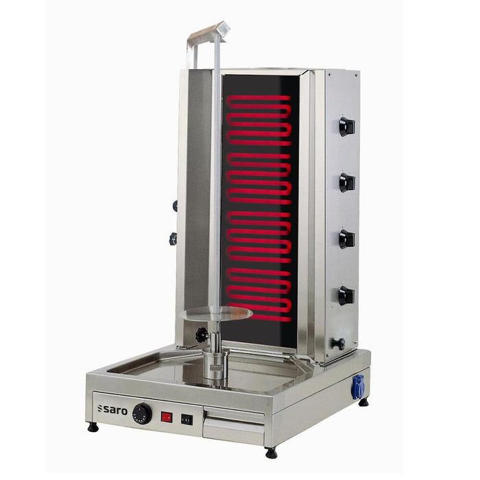 SARO Döner- / Gyrosgrill Elektro für 80kg Fleisch 
Modell ED4