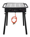 Gasgrill Xantos Black, HENDI, Schwarz, 9,5kW, 770x710x(H)870mm