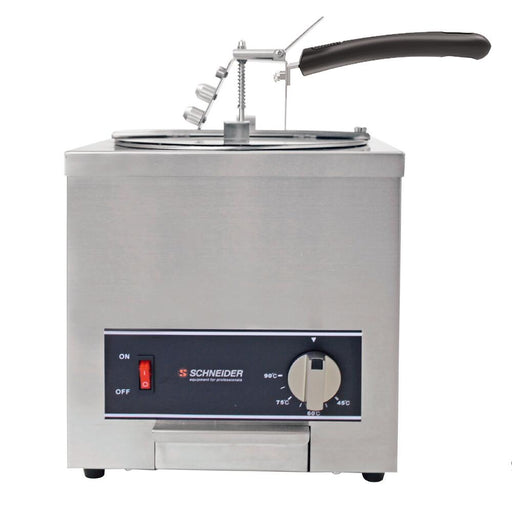 SCHNEIDER FONDANTTRICHTER / SAUCENPORTIONIERER - ELEKTRISCH BEHEIZBAR - ELB Gastro