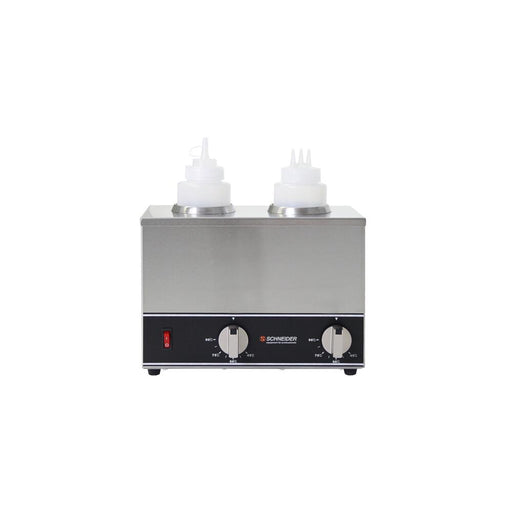 SCHNEIDER FLASCHENWÄRMER - ELEKTRISCH -  2 FLASCHEN - ELB Gastro