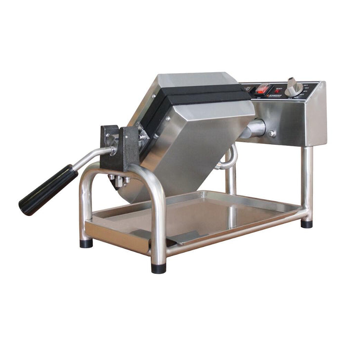 SCHNEIDER WAFFEL-EISEN MIT DIGITALEM TIMER – 180° DREHBAR - ELB Gastro