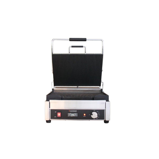SCHNEIDER KONTAKTGRILL GROß - GEWELLT / GEWELLT MIT TIMER - ELB Gastro