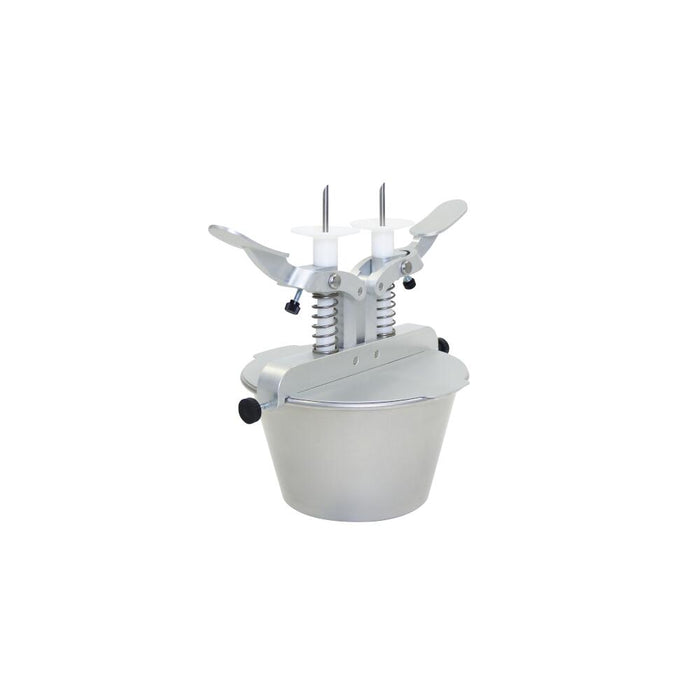 SCHNEIDER GEBÄCKFÜLLER 2K - 2 FÜLLKOLBEN - EDELST.-SCHÜSSEL - ELB Gastro