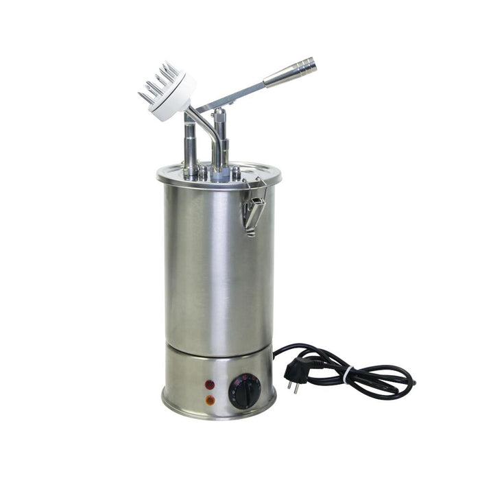 SCHNEIDER Hebel Dosierspender beheizbar mit Donut-Aufsatz-3L - ELB Gastro