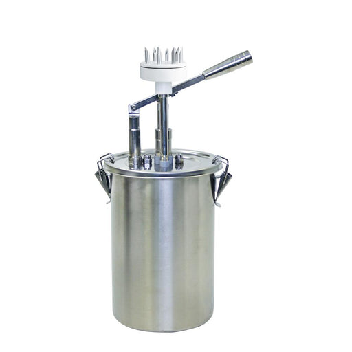 SCHNEIDER Hebel Dosierspender mit Donut-Aufsatz - 5,0 Liter - ELB Gastro