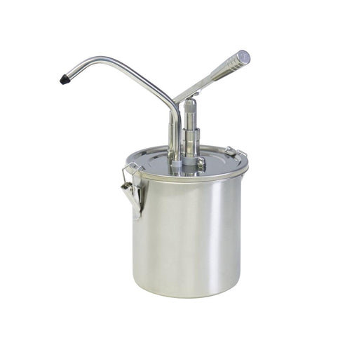 SCHNEIDER HEBELDOSIERSPENDER / SAUCENSPENDER MIT CNS BEHÄLTER - ELB Gastro