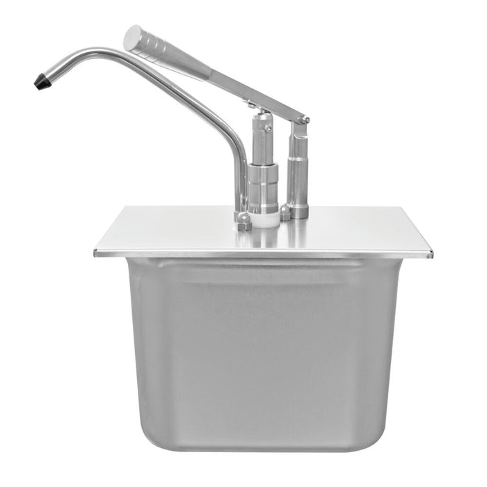 SCHNEIDER HEBEL-DOSIERSPENDER / SAUCENSPENDER - ELB Gastro