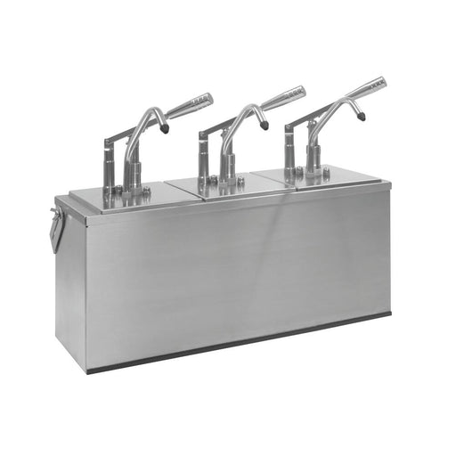 SCHNEIDER HEBEL-DOSIERSPENDER / SAUCENSPENDER „COOL“ - ELB Gastro