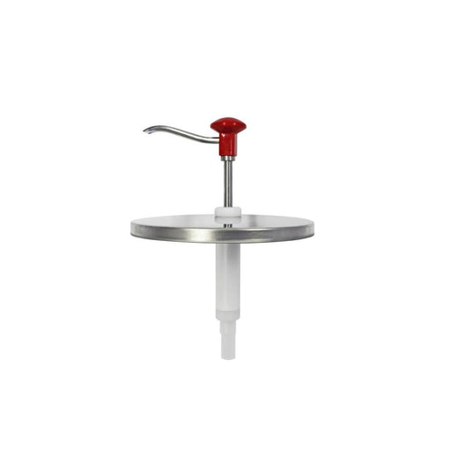 SCHNEIDER DRUCKKNOPF-DOSIERSPENDER / SAUCENSPENDER MIT PP-BEHÄLTER - ELB Gastro