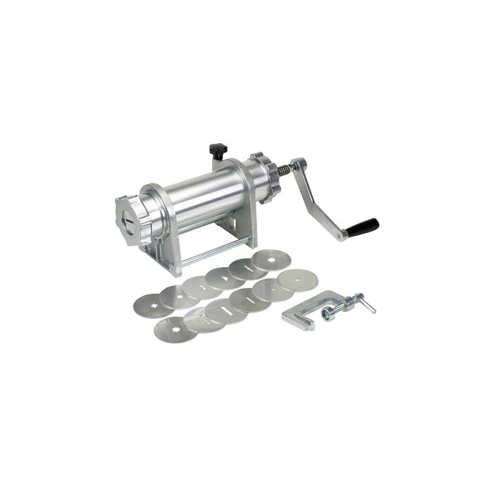 SCHNEIDER GEBÄCKSPRITZE / GEBÄCKPRESSE - ALUMINIUM - ELB Gastro