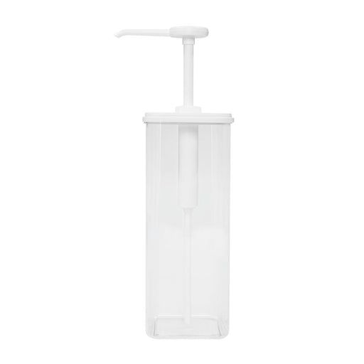 SCHNEIDER DOSIERSPENDER QUADRATISCH PS BEHÄLTER TRANSPARENT - ELB Gastro