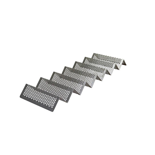 SCHNEIDER SNACK-VERKAUFSSTÄNDER / SNACKWELLE - EDELSTAHL GELOCHT - ELB Gastro