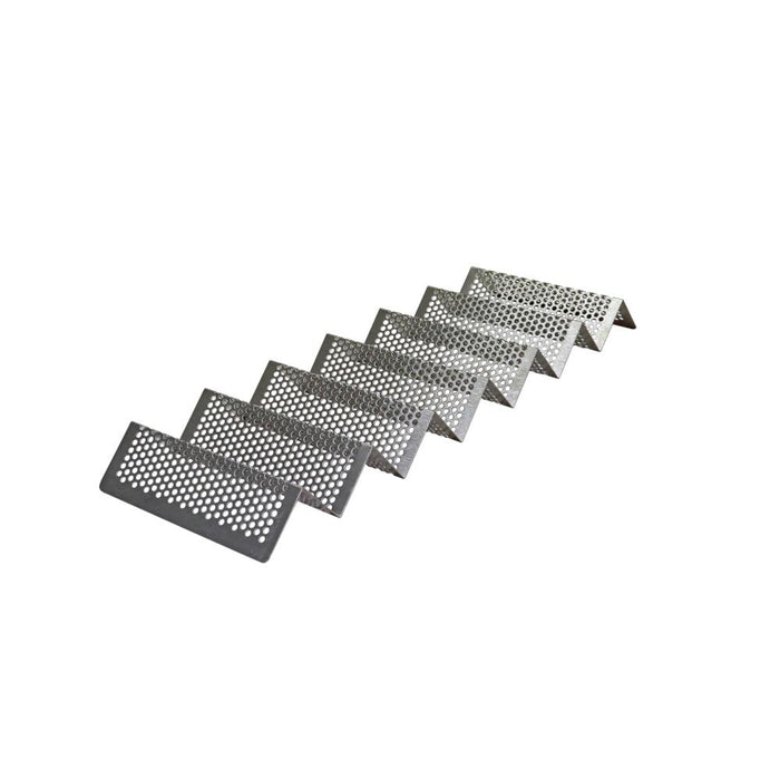 SCHNEIDER SNACK-VERKAUFSSTÄNDER / SNACKWELLE - EDELSTAHL GELOCHT - ELB Gastro