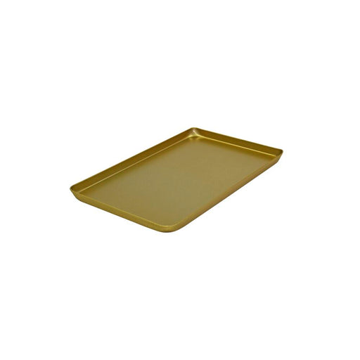 SCHNEIDER AUSSTELLBLECHE / THEKENBLECHE - ALU "GOLD" GEBEIZT / ELOXIERT - ELB Gastro
