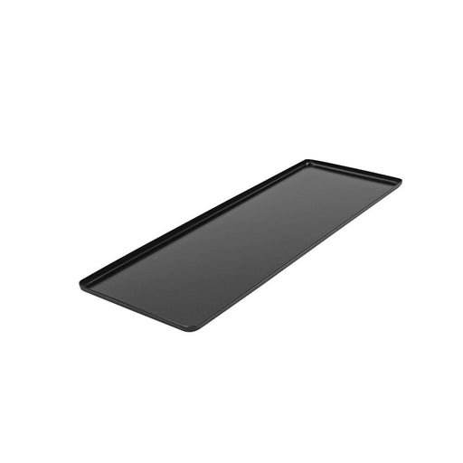 SCHNEIDER AUSSTELLBLECHE / THEKENBLECHE - ALU SCHWARZ PULVERBESCHICHTET - ELB Gastro