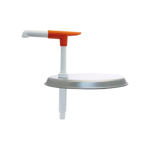 SCHNEIDER DRUCKKNOPF-DOSIERSPENDER UNIVERSAL FÜR 10/12 KG EIMER GEEIGNET - ELB Gastro