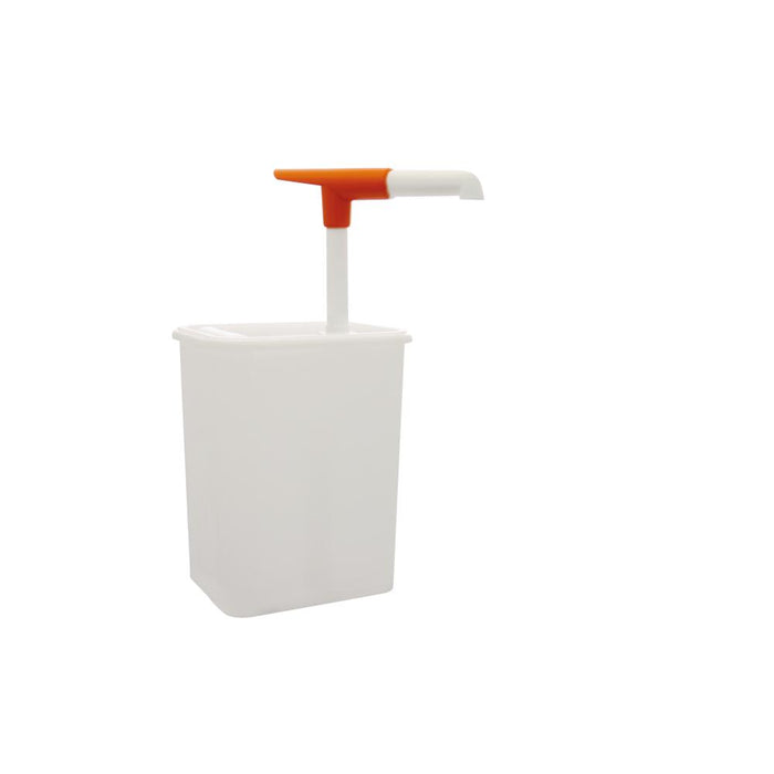 SCHNEIDER DRUCKKNOPF-DOSIERPSENDER FÜR PP-BEHÄLTER / PP DECKEL - ELB Gastro