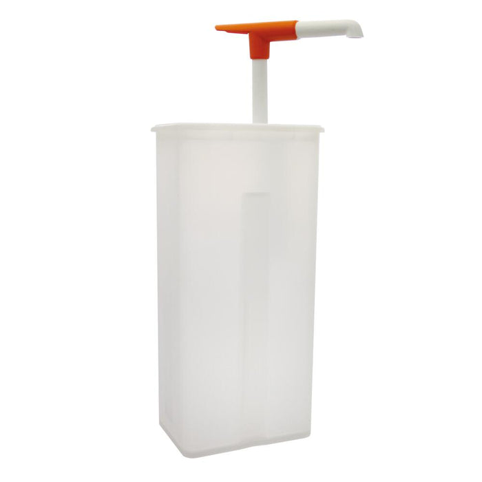 SCHNEIDER DRUCKKNOPF-DOSIERPSENDER FÜR PP-BEHÄLTER / PP DECKEL - ELB Gastro