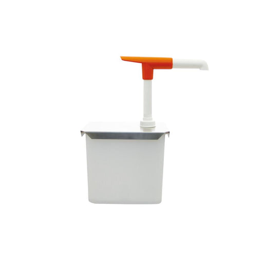 SCHNEIDER DRUCKKNOPF-DOSIERPSENDER FÜR PP-BEHÄLTER / CNS DECKEL - ELB Gastro