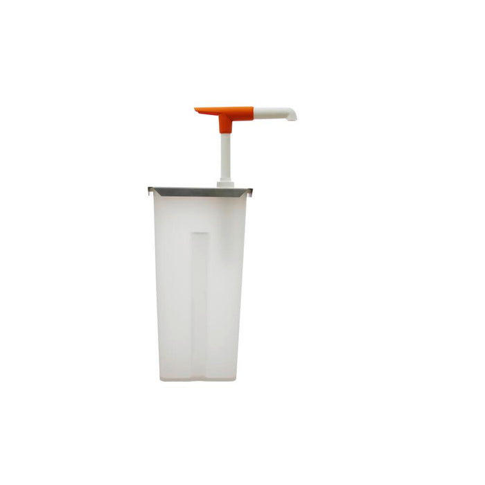 SCHNEIDER DRUCKKNOPF-DOSIERPSENDER FÜR PP-BEHÄLTER / CNS DECKEL - ELB Gastro