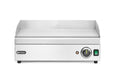 Grillplatte glatt, HENDI, Kitchen Line, 230V/2400W, 527x404x(H)233mm
