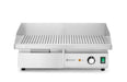 Gerillte Grillplatte, HENDI, Budget Line, 230V/3000W, 550x430x(H)240mm