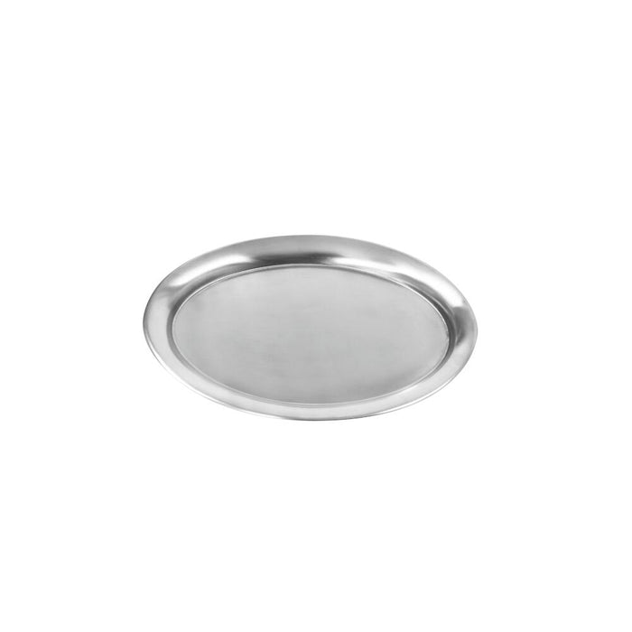 SCHNEIDER SERVIERTABLETTS - OVAL - EDELSTAHL MATT - GEBÖRDELT - ELB Gastro
