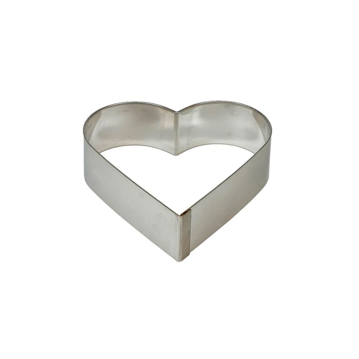 SCHNEIDER TORTENRINGE HERZ - ALUMINIUM - ELB Gastro