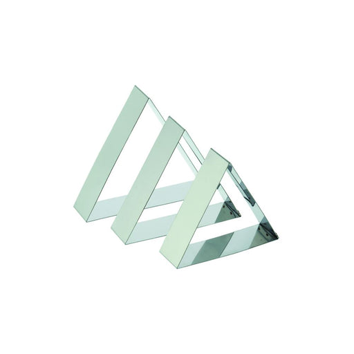 SCHNEIDER DESSERT- / TORTENRING DREIECK - EDELSTAHL - ELB Gastro