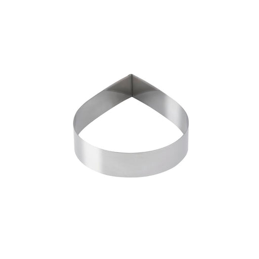 SCHNEIDER DESSERT- / TORTENRING TROPFEN - EDELSTAHL - ELB Gastro